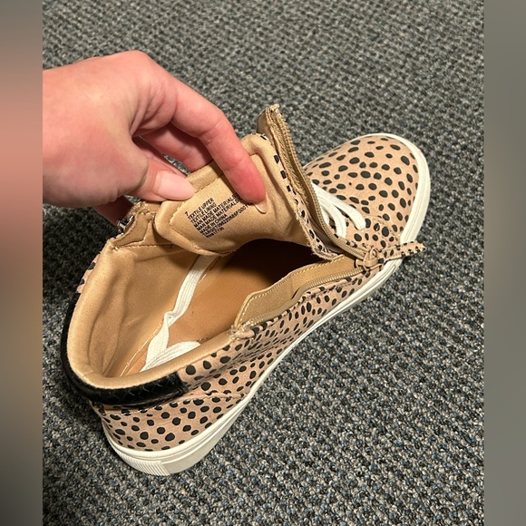 Universal Thread High Top Animal Print Sneakers - Picture 4 of 9